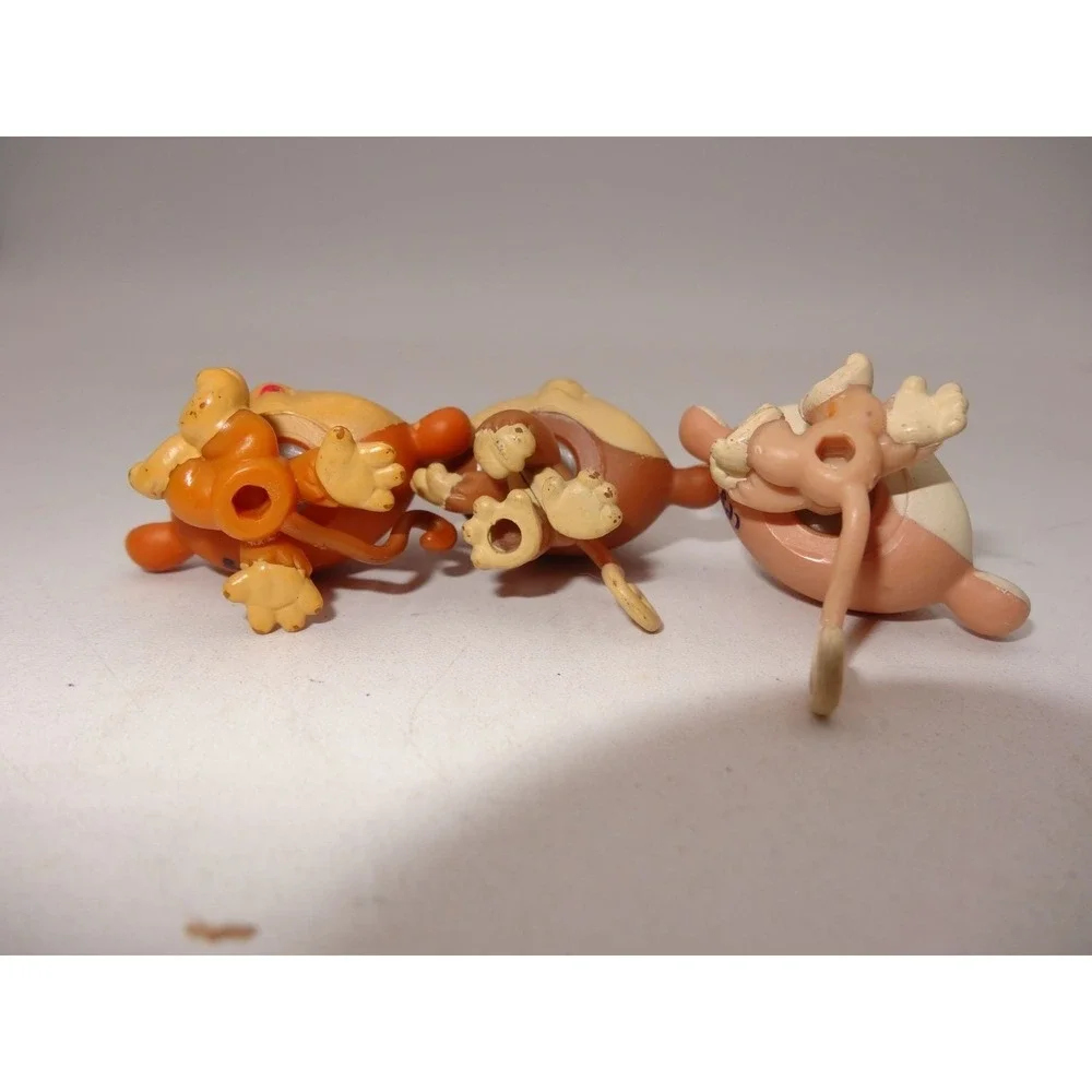 Littlest Pet Shop‎ LPS Monkey Petriplets Swing Set #1551 #1552 #1553 Bananas